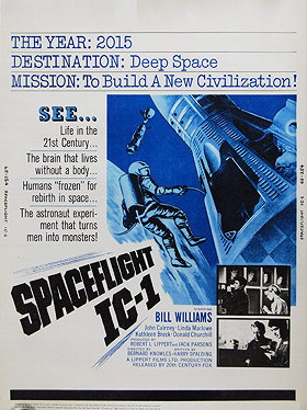 Spaceflight IC-1: An Adventure in Space
