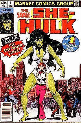 The Savage She-Hulk, No. 1