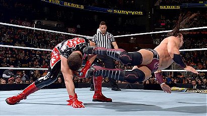 The Dudley Boyz, Neville, Titus O'Neil & Goldust vs. The Ascension, Stardust, Bo Dallas & The Miz (WWE, Survivor Series 2015)