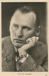 Fritz Rasp