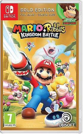 Mario + Rabbids Kingdom Battle