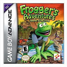 Frogger's Adventures: Temple of the Frog