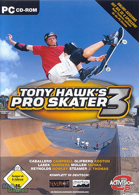 Tony Hawk's Pro Skater 3
