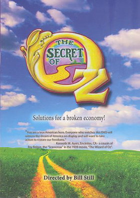 The Secret of Oz: Solutions for a Broken Economy