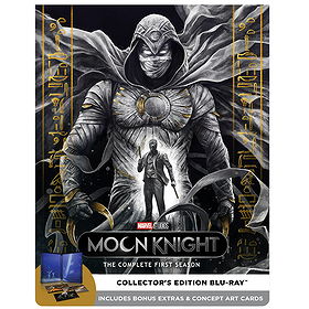 Moon Knight: The Complete First Season (Blu-ray) (Steelbook)