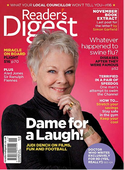  Reader's Digest (UK) - November 2013