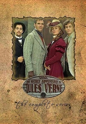 The Secret Adventures of Jules Verne