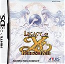 Legacy of Ys: Books I & II - Nintendo DS