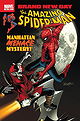 Amazing Spider-Man #551 Brand New Day Manhattan Menace Mystery