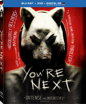 You're Next (Blu-ray + DVD + UltraViolet Digital Copy)