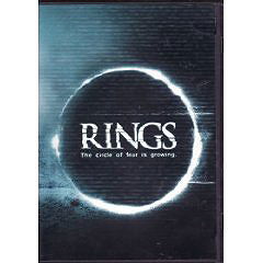 Rings DVD - The Prequel to The Ring - The Circle of Fear Is Growing - Includes 