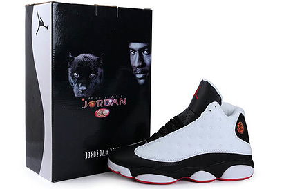 Nike Jordan XIII 13 Countdown Pack Cheap Shoes Buy - White and True Red and Black - Mens