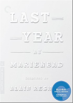 Last Year at Marienbad (The Criterion Collection) [Blu-ray]