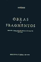 Obras y Fragmentos, Teogonía, Trabajos y Días, Escudo, Fragmentos, Certamen