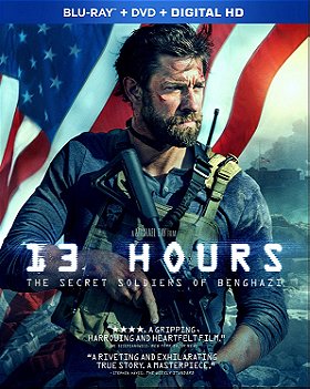 13 Hours: The Secret Soldiers of Benghazi (Blu-ray + DVD + Digital HD)