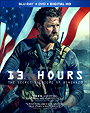 13 Hours: The Secret Soldiers of Benghazi (Blu-ray + DVD + Digital HD)