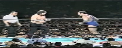 Victor Zangiev vs. Shinya Hashimoto (1989/04/24)