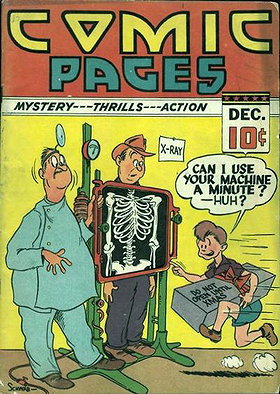 Comic Pages