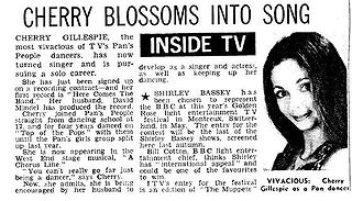 Cherry Gillespie pictures and photos