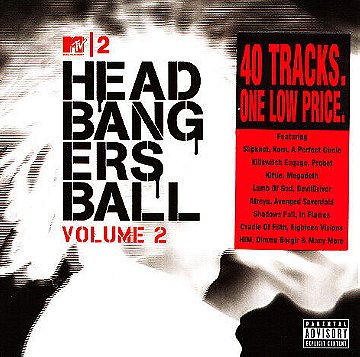 MTV2 Headbangers Ball, Vol. 2