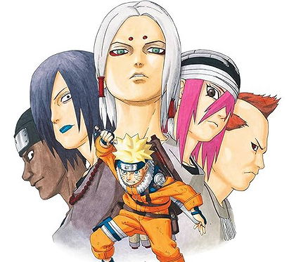 Sasuke Recovery Mission Arc
