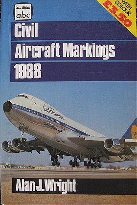 Civil Aircraft Markings 1988