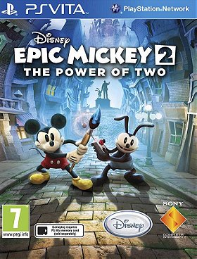 Epic Mickey 2: The Power of Two (Playstation Vita) [UK Import]