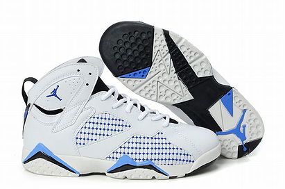 Air Jordan 7 Retro White/Black Women's 