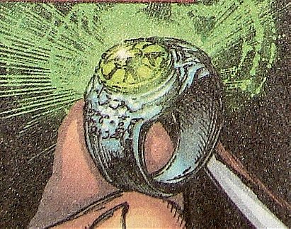 Kryptonite Ring