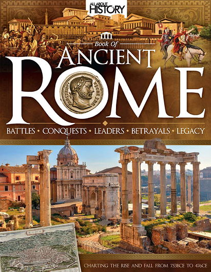All About History - Book of Ancient Rome (2014)