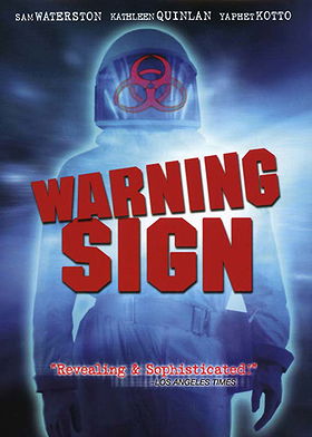 Warning Sign   [Region 1] [US Import] [NTSC]