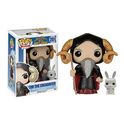 Monty Python Holy Grail Pop! Vinyl: Tim the Enchanter