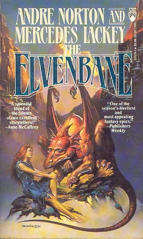 The Elvenbane (Halfblood Chronicles, Bk. 1)
