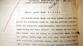 Lieber Onkel Hitler - Briefe an den Führer