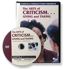 The Arts of Criticism ... Giving and Taking