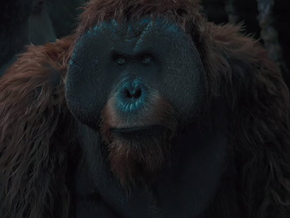planet of the apes maurice