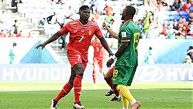Group G: Switzerland vs Cameroon