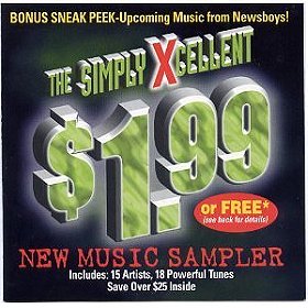 The Simply Xcellent $1.99 New Music Sampler