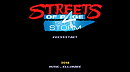 Streets of Rage 4: Silent Storm (Fangame)