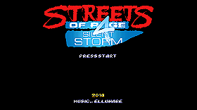 Streets of Rage 4: Silent Storm (Fangame)