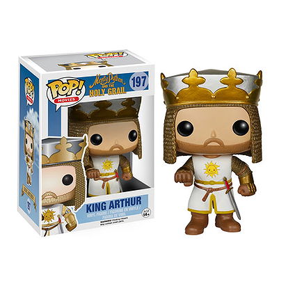 Monty Python Holy Grail Pop! Vinyl: King Arthur