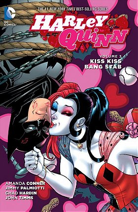 Harley Quinn Vol. 3: Kiss Kiss Bang Stab (New 52)