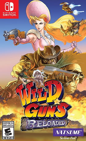 Wild Guns: Reloaded