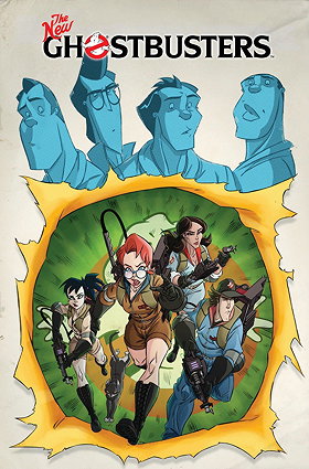 Ghostbusters Vol 5: The New Ghostbusters (Ghostbusters Graphic Novels)