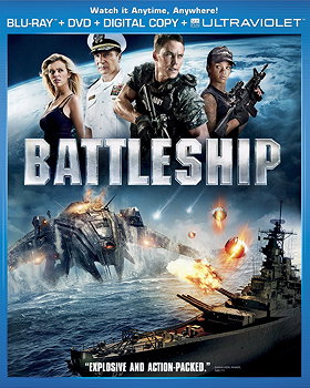 Battleship (Blu-ray + DVD + UltraViolet Digital Copy)
