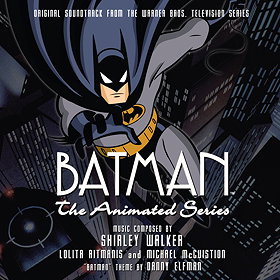 Batman - Animated Series Vol.1 (OST) (2CD)