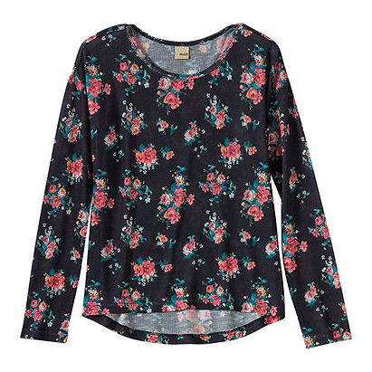 Mudd® Fashion Sweater-Knit Top - Girls Plus