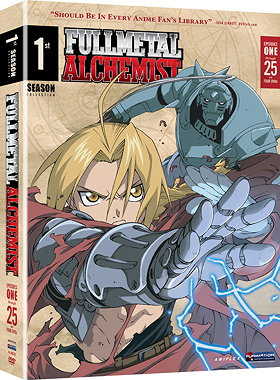 Fullmetal Alchemist: Season 1 (Viridian Collection)