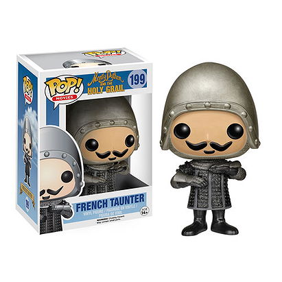 Monty Python Holy Grail Pop! Vinyl: The French Taunter